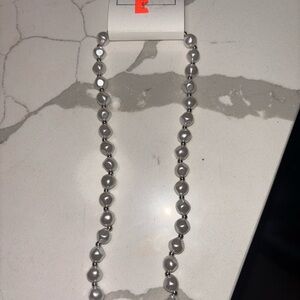 Elegant Silver  Necklace